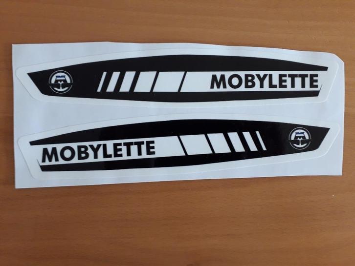 Mobylette stickerset, Fietsen en Brommers, Brommeronderdelen | Oldtimers, Nieuw, Overige merken, Overige typen, Verzenden