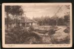 Nunspeet, ’t Dakhuis in het bosch, Verzamelen, Ansichtkaarten | Nederland, Ophalen of Verzenden, 1920 tot 1940, Gelopen, Gelderland