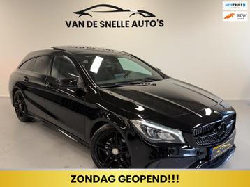 Mercedes-Benz CLA-klasse Shooting Brake 200 Prestige AMG/BLA beschikbaar voor biedingen