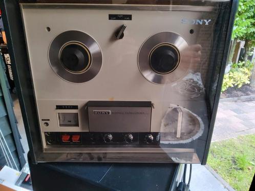 Sony bandrecorder., Audio, Tv en Foto, Bandrecorders, Met stofkap, Ophalen