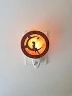 Nachtlampje lamp maan meisje kinderkamer babykamer nieuw, Ophalen of Verzenden, Mineraal