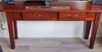 Sidetable, Gebruikt, 100 tot 150 cm, Ophalen of Verzenden, Kersenhout