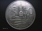 50 Francs Belgie 1958 Zilver..., Verzenden, België, Zilver