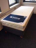 TALALAY Latex matras met M Line Boxspring SUPER aanbieding, Ophalen, 90 cm, Eenpersoons, 210 cm