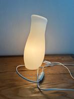 Mylonit Vintage tafellamp voor IKEA wit, Huis en Inrichting, Lampen | Tafellampen, Gebruikt, Vintage, Ophalen of Verzenden, Glas