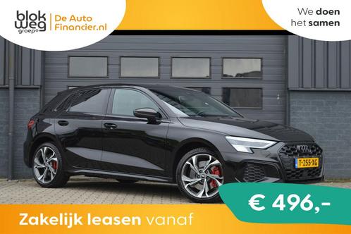 Audi A3 Sportback 45 TFSI e S edition Competiti € 29.950,0, Auto's, Audi, Bedrijf, Lease, Financial lease, A3, ABS, Adaptive Cruise Control