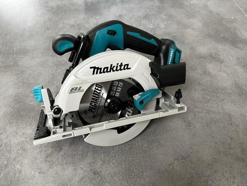 MAKITA DHS680ZJ 18v ACCU CIRKELZAAG ZAAG 165mm INVALZAAG LXT, Doe-het-zelf en Verbouw, Hout en Planken, Nieuw, Plank, Eiken, 300 cm of meer