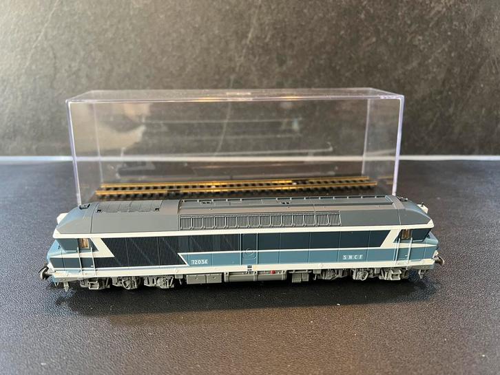 Jouef Hornby HJ2600 SNCF CC 72000 dieseloc DC gelijkstroom, Hobby en Vrije tijd, Modeltreinen | H0, Zo goed als nieuw, Locomotief