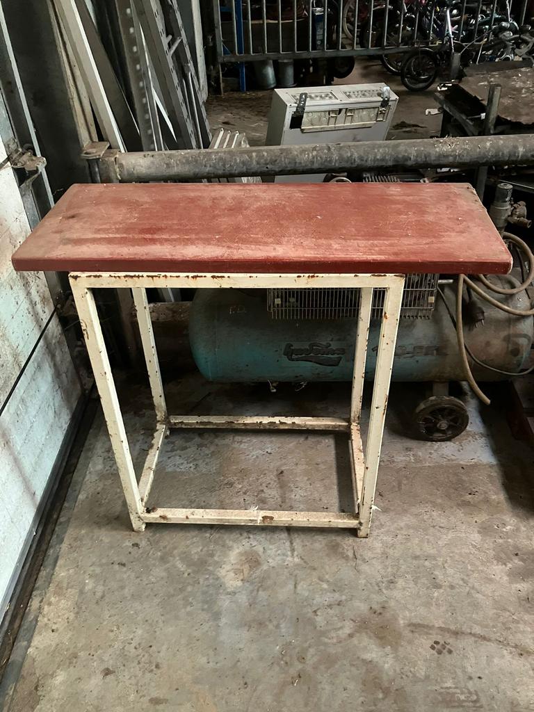 Keukentafel snijtafel werktafel, Ophalen, Gebruikt, Gas