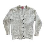 Supreme FW16 Cable Knit Cardigan, Beige, Ophalen of Verzenden, Zo goed als nieuw, Maat 46 (S) of kleiner