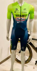 Wielrenkleding wielrenpak snelpak roadsuit speedsuit S, S, Heren, Ophalen of Verzenden, Zo goed als nieuw