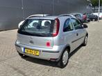 Opel Corsa 1.2-16V Rhythm 3Drs Airco Nieuwe APK, Voorwielaandrijving, 450 kg, Gebruikt, 4 cilinders