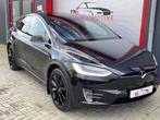 Tesla MODEL X 75D Base 6p. FREE-SUPERCHARGER/LEER/CAMERA, Automaat, Model X, Gebruikt, Zwart