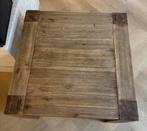 Eettafel met salontafel, Huis en Inrichting, Tafels | Eettafels, Ophalen, Gebruikt, Rechthoekig, 50 tot 100 cm