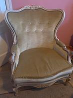 Brocante stoel, Ophalen