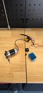 Super snelle brushless set castle mamba pro max tot 6s!, Ophalen of Verzenden, Zo goed als nieuw, Elektro, Onderdeel