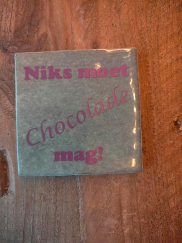 Tegeltjes met tekst - Eigen ontwerp mogelijk! beschikbaar voor biedingen