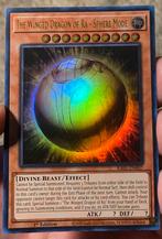 Yu-Gi-Oh! The Winged Dragon of Ra - Sphere Mode RA01 1st !, Verzenden, Zo goed als nieuw, Losse kaart, Foil
