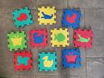Foam puzzelmat 10 tegels, Ophalen of Verzenden, Gebruikt