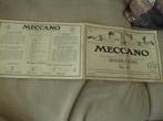 OUDE !!! MECCANO GEBRUIKSVOORBEELDEN - KNIPSELS, Antiek en Kunst, Ophalen of Verzenden
