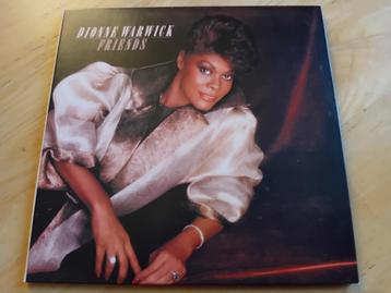 CD Dionne Warwick - Friends beschikbaar voor biedingen