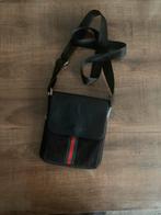 Schouder tas heren, Sieraden, Tassen en Uiterlijk, Tassen | Schoudertassen, Ophalen of Verzenden, Zo goed als nieuw, Zwart