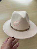 Fedora Hoed Creme, Ophalen of Verzenden, Nieuw, One size fits all, Hoed