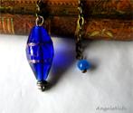 Pendel murano glas - donkerblauw, Ophalen of Verzenden, Nieuw