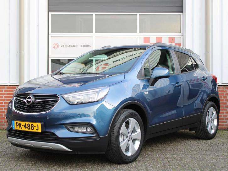 Opel Mokka X 1.4 Turbo 141PK Innovation /NAVI/PDC/Trekhaak/C, Auto's, Opel, Bedrijf, Te koop, MokkaX, ABS, Achteruitrijcamera