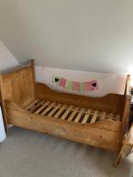 Vintage kinderbed, Huis en Inrichting, Slaapkamer | Bedden, Ophalen, Gebruikt, 90 cm, Eenpersoons
