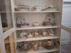 Zeer compleet servies Jarolina pioenroos, Huis en Inrichting, Keuken | Servies, Ophalen, Zo goed als nieuw, Overige stijlen