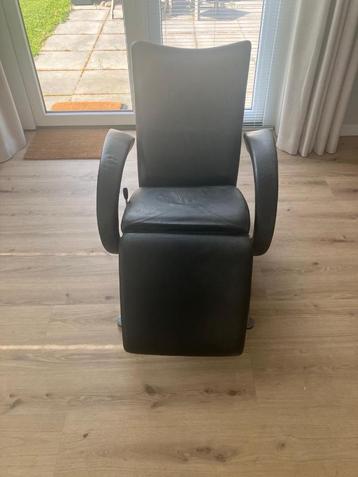 Strässle relaxfauteuil verstelbaar. Made in Switzerland beschikbaar voor biedingen