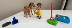 Playmobil spirit pru met paard en veulen (70122), Kinderen en Baby's, Speelgoed | Playmobil, Ophalen, Zo goed als nieuw, Complete set