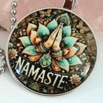 Nwe. Namasté kettinghanger incl. ketting, Ophalen, Overige materialen, Overige voorstellingen, Nieuw