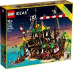 Lego Ideas set 21322  Pirates of Barracuda Bay, Kinderen en Baby's, Speelgoed | Duplo en Lego, Nieuw, Complete set, Ophalen of Verzenden