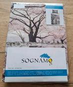 Nieuw Dekbedovertrek Sognamo - Bloesemprint, Eenpersoons, Dekbedovertrek, Nieuw, Ophalen of Verzenden