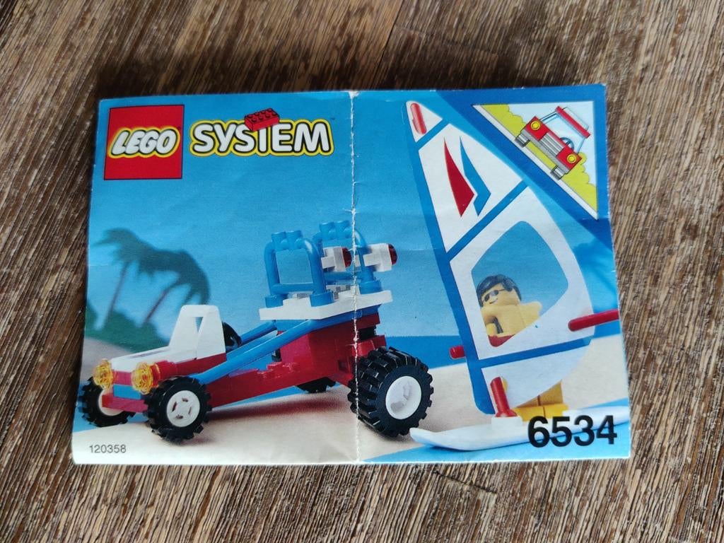 Lego System 6534 Island Racer, Ophalen of Verzenden, Zo goed als nieuw, Complete set, Lego