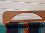 handtas vintage houten handgrepen, Sieraden, Tassen en Uiterlijk, Tassen | Damestassen, Ophalen of Verzenden