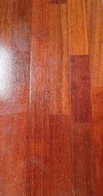 Lamelparket / Merbau / 34 m2, Doe-het-zelf en Verbouw, Vloerdelen en Plavuizen, Gebruikt, 10 m² of meer, 10 tot 30 cm, Hout