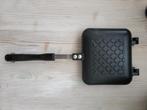 Antieke tosti ijzer/ flip flop tostimaker, Ophalen of Verzenden, Zo goed als nieuw