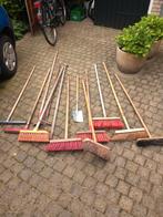 Bezems, schoffel, vloerwisser, snoeischaar etc., Minder dan 30 cm, Rond, Nieuw, Ophalen of Verzenden
