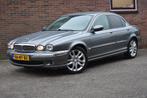 Jaguar X-type 2.5 V6 Executive '04 Leder Navi Clima, Auto's, Jaguar, Automaat, 196 pk, Gebruikt, Beige
