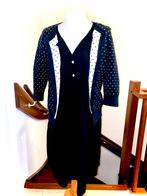 Leuk tuniek/ jurk met warm stippen vest! Peter Hahn, Kleding | Dames, Blouses en Tunieken, Ophalen of Verzenden, Zo goed als nieuw