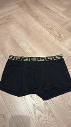 Zwarte boxershorts met goud embleem, Kleding | Heren, Ondergoed, Ophalen of Verzenden, Zwart, Boxer