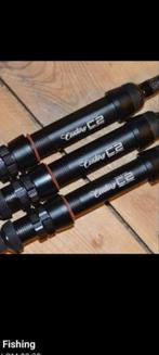 Te koop.      2 x century C2D rods 3.75 lbs, Watersport en Boten, Hengelsport | Karpervissen, Ophalen, Nieuw, Werphengel
