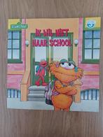 Ik wil niet naar school - Sarah Albee - Sesamstraat, Ophalen of Verzenden, Gelezen, Sarah Albee, Fictie algemeen