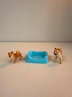 Schleich shiba inu 42479, Ophalen of Verzenden, Zo goed als nieuw, Paard, Beeldje of Figuurtje