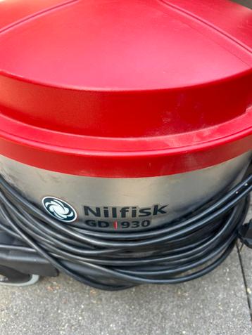 Nilfisk GD 930 stofzuiger professional beschikbaar voor biedingen