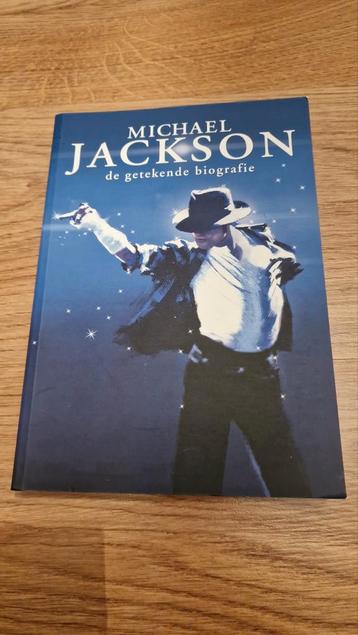 Michael Jackson: De Getekende Biografie beschikbaar voor biedingen