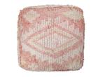 Handmade vintage wool Berber Poof Boujad cushion 65x65x25cm, Overige materialen, Ophalen of Verzenden, Zo goed als nieuw, Berber vintage oosters Ibiza Boho hype